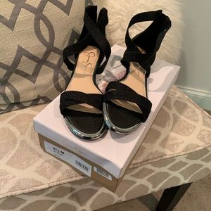 Jessica Simpson sandals-great deal! 8.5